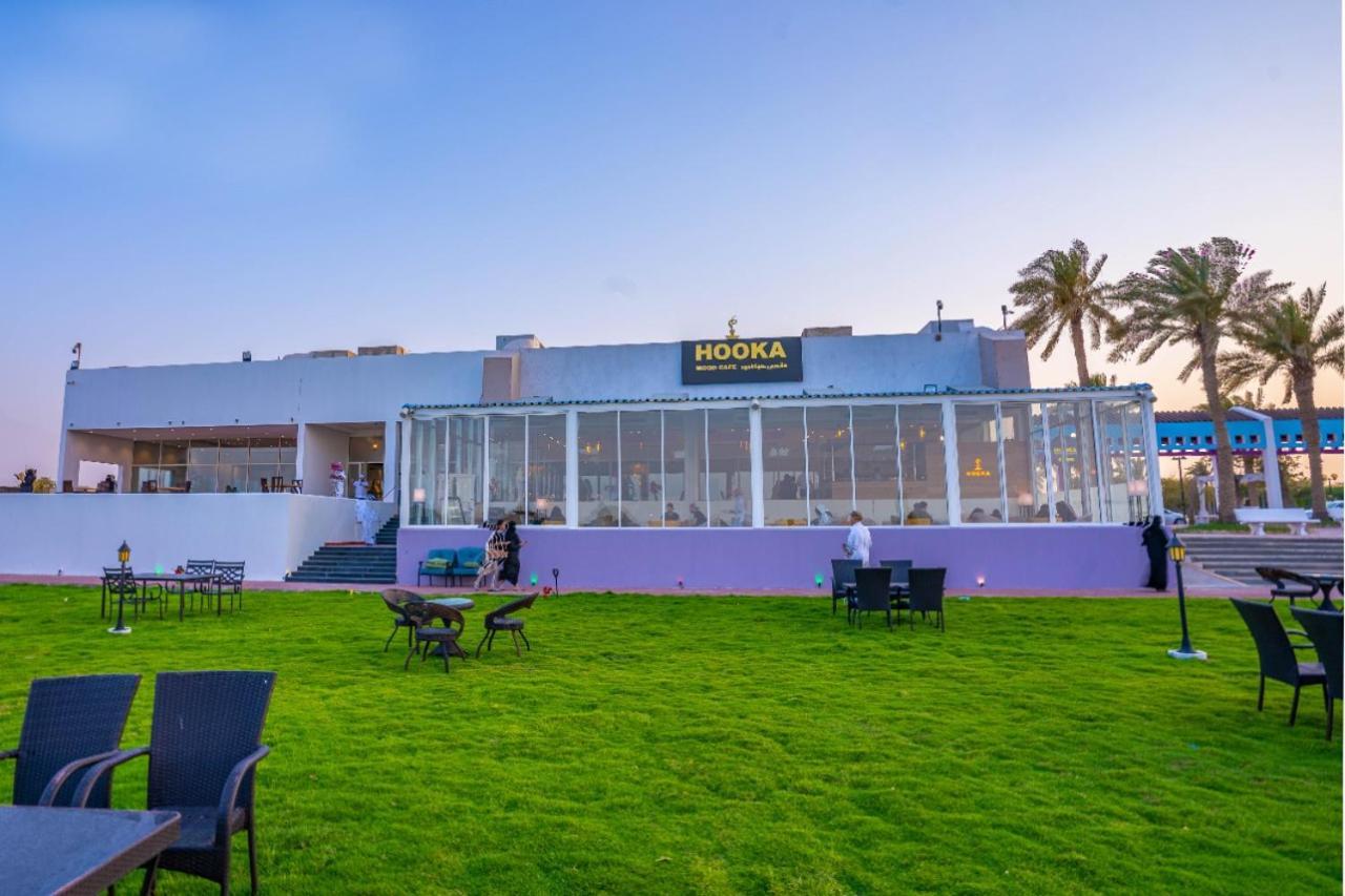 Palm Beach Resort Bahía de la Media Luna Exterior foto