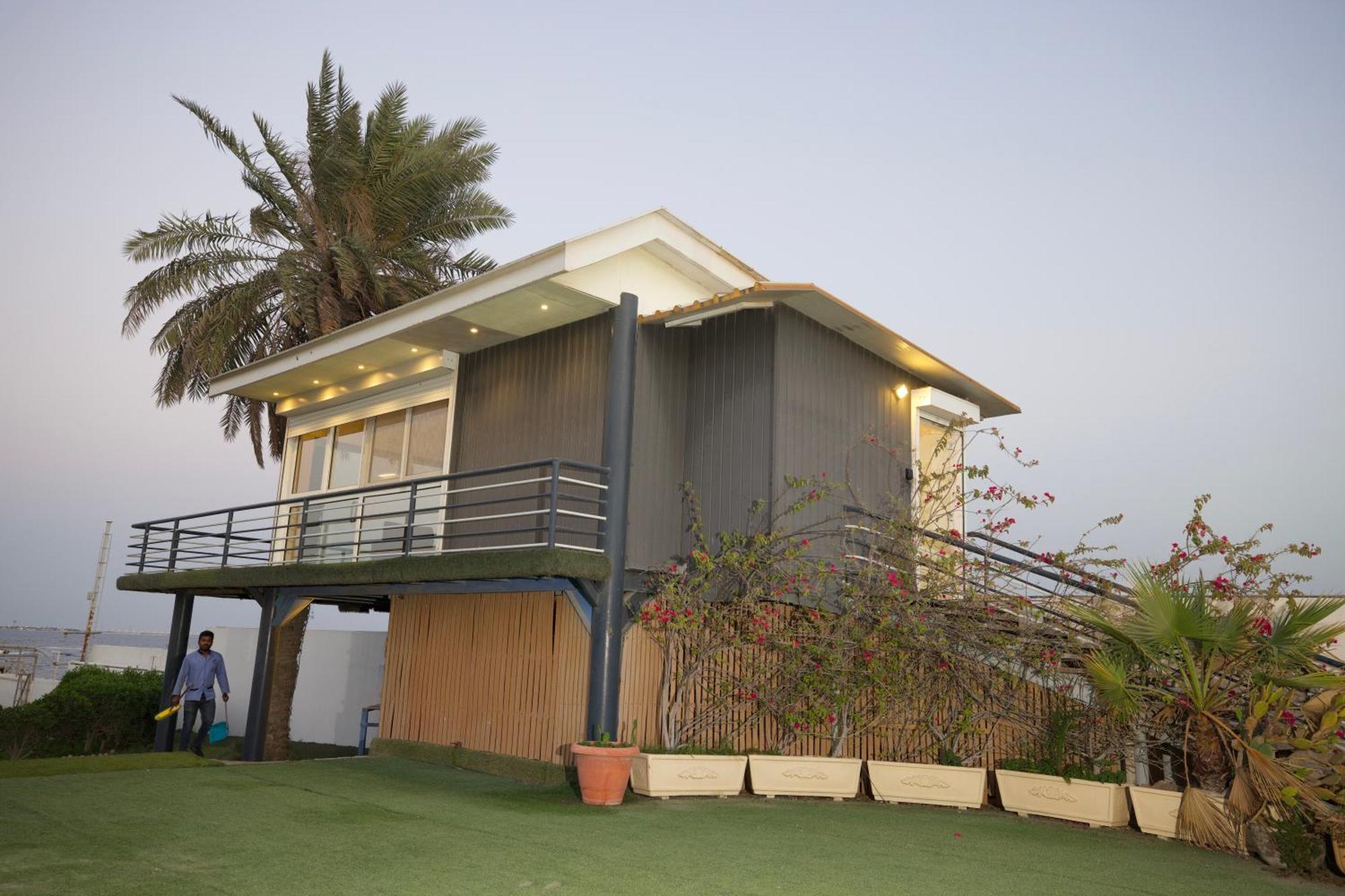 Palm Beach Resort Bahía de la Media Luna Exterior foto